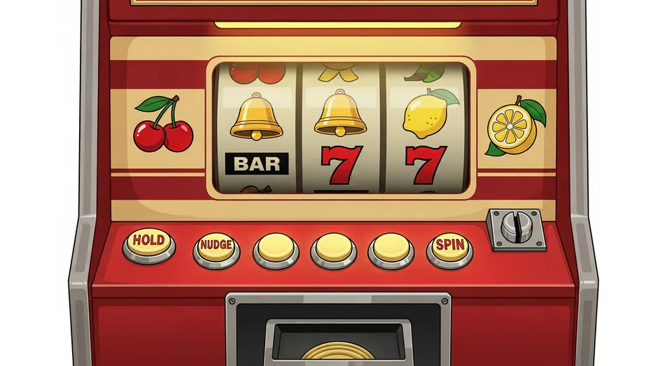Merlington Fruits classic slot machine